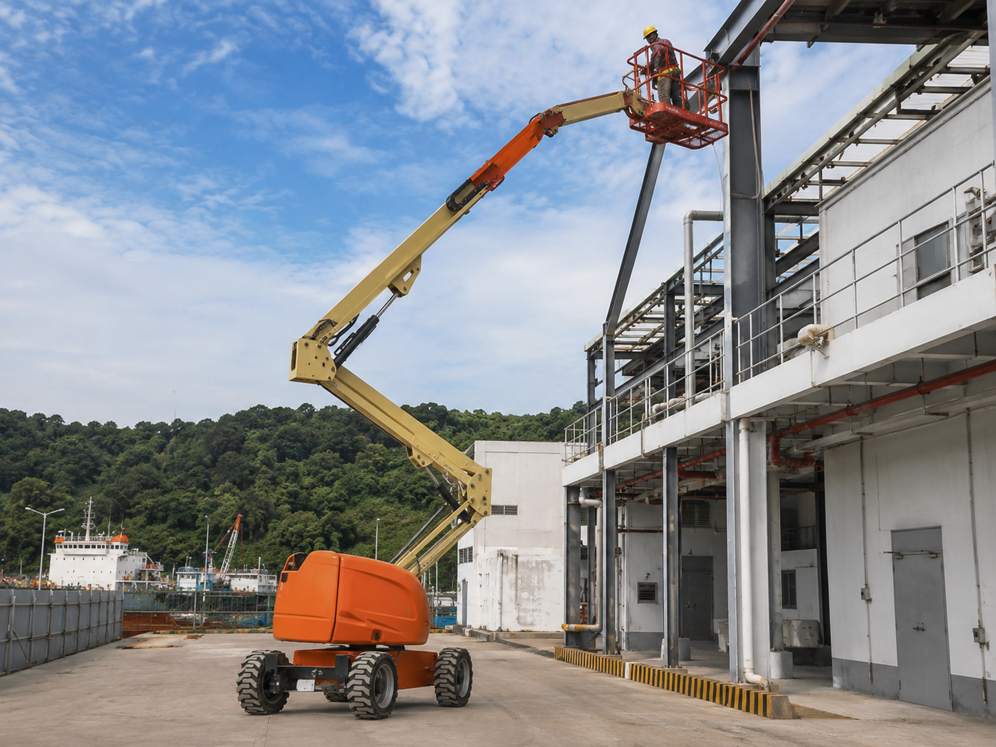 ২৬ মিটার manlift - RentCTG.com slide 19