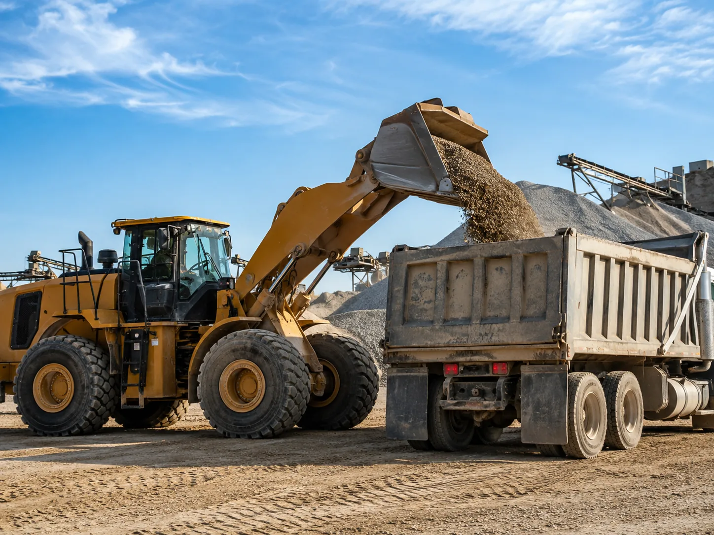 aggregate yard payloader - RentCTG.com slide 8