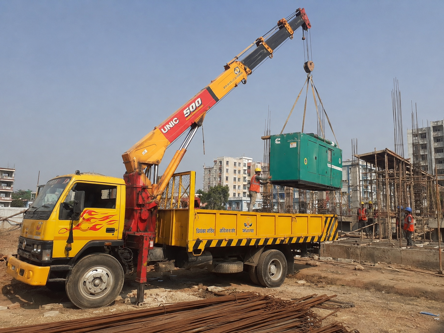 generator shifting crane - RentCTG.com slide 17
