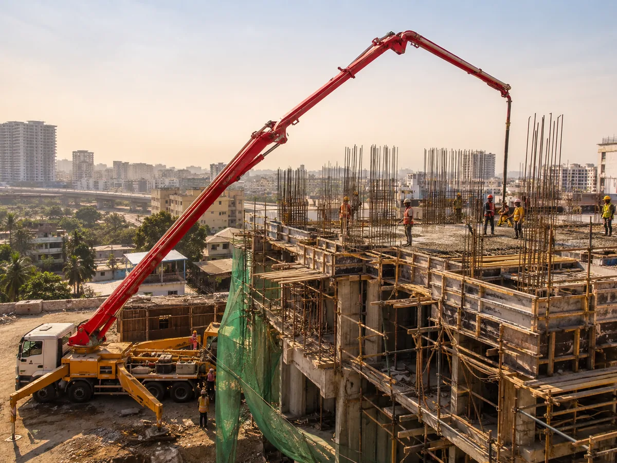 large concrete placement support - RentCTG.com Bangladesh equipment rental image 19
