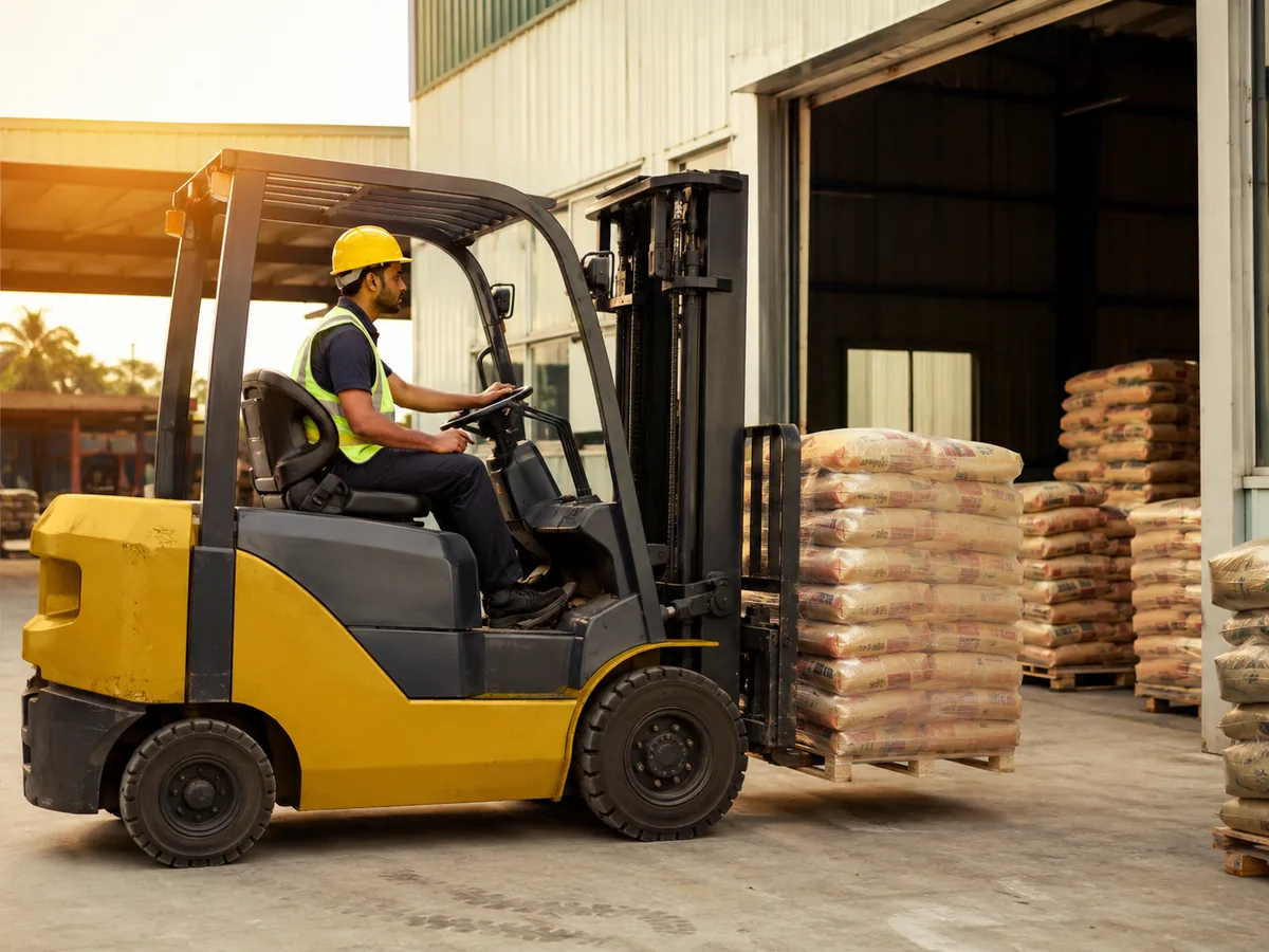 industrial forklift operation - RentCTG.com Bangladesh equipment rental image 22