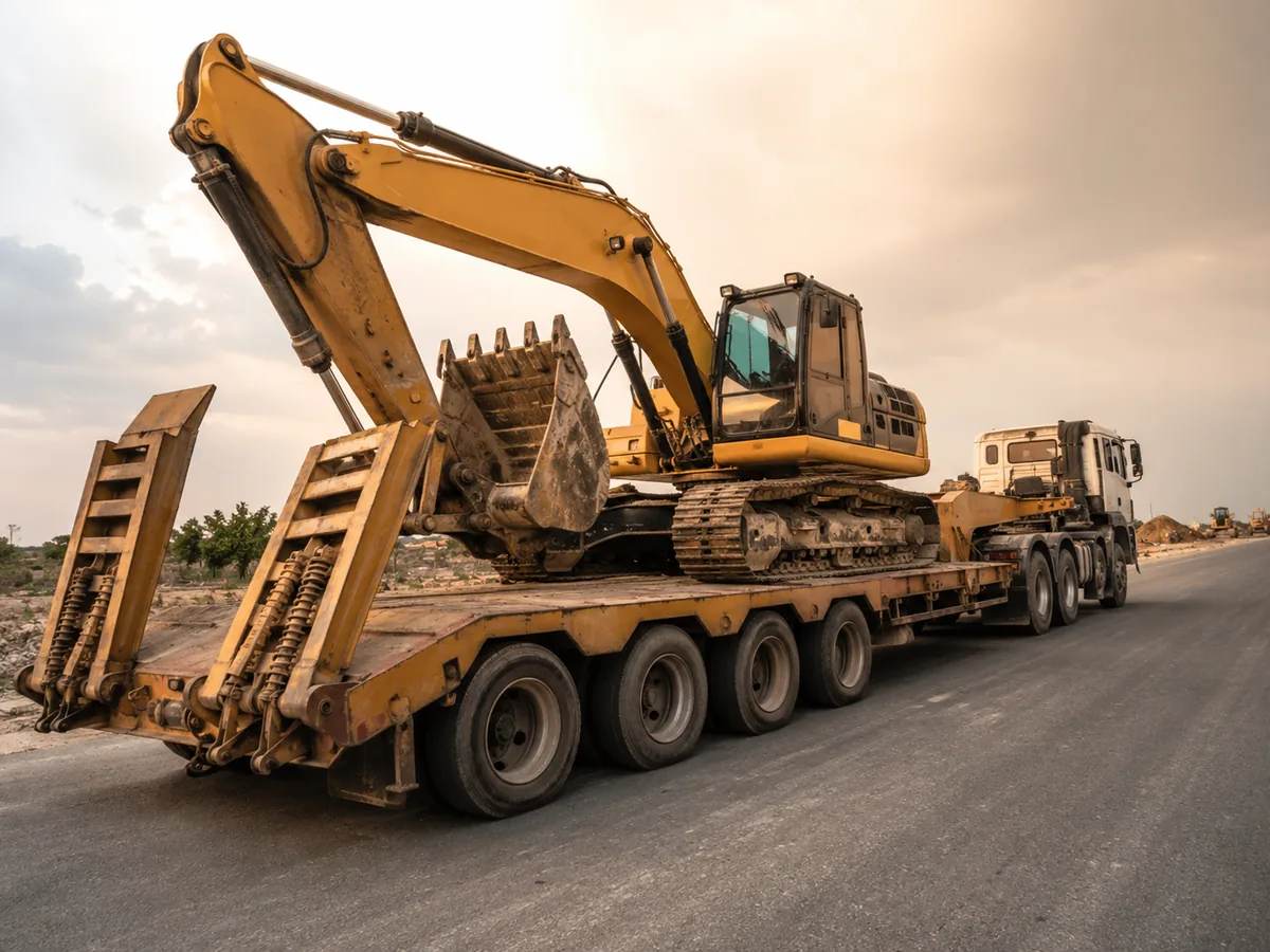 flatbed equipment movement - RentCTG.com Bangladesh equipment rental image 25