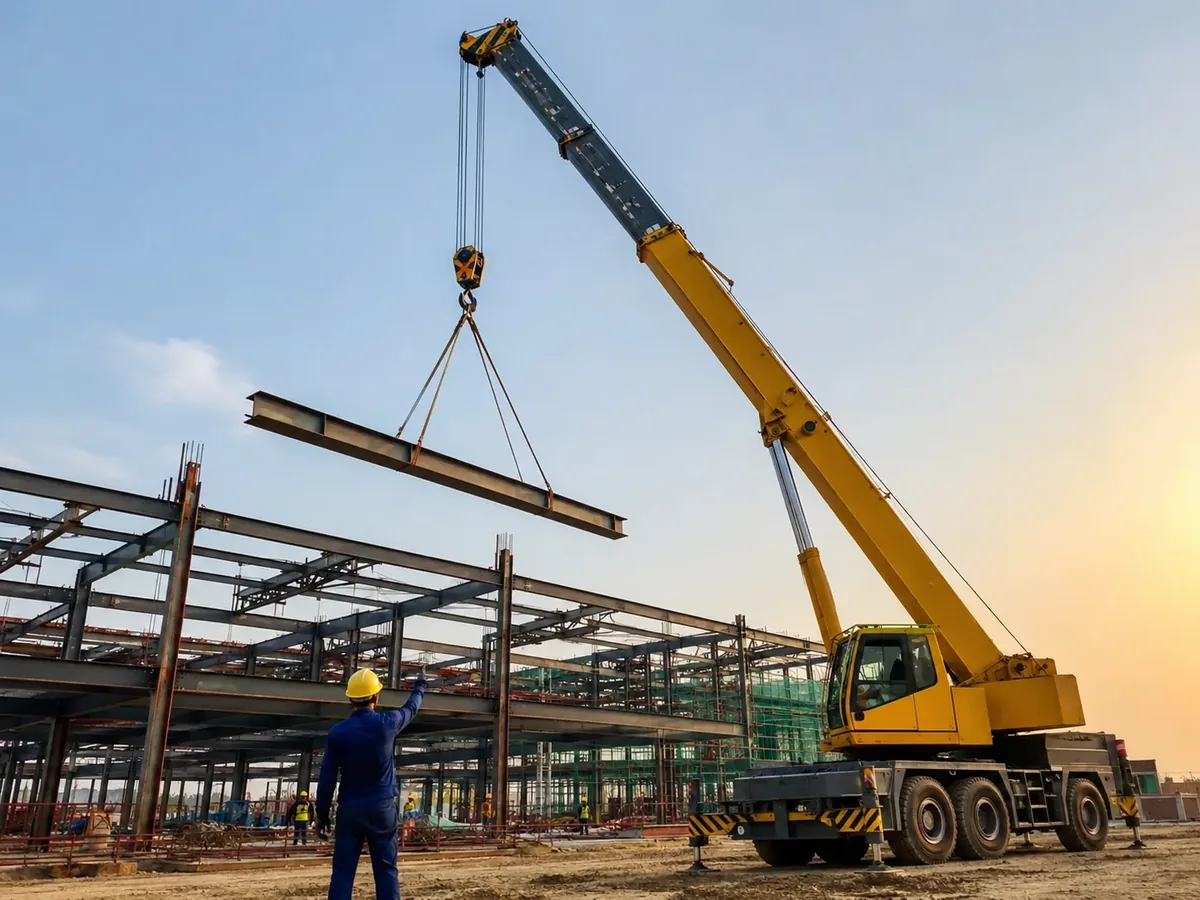 mobile crane category visual - RentCTG.com Bangladesh equipment rental image 29