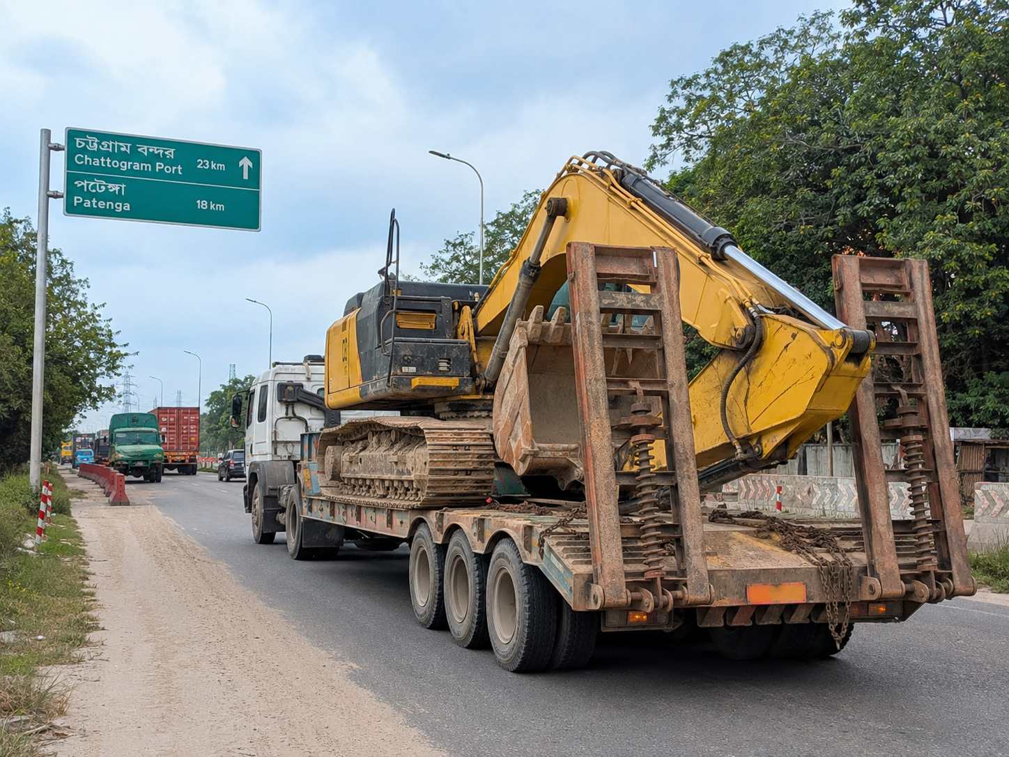 prime mover full trailer